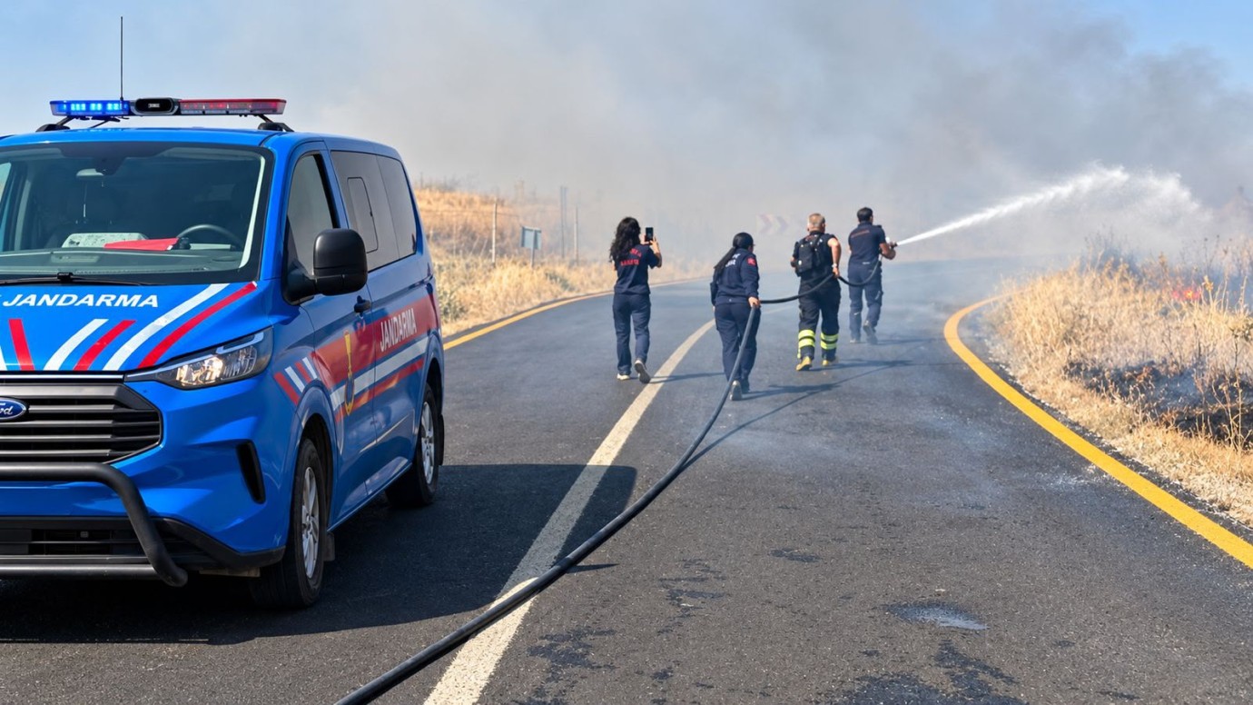 Adıyaman İtfaiyesi yaz döneminde 889 olaya müdahale etti