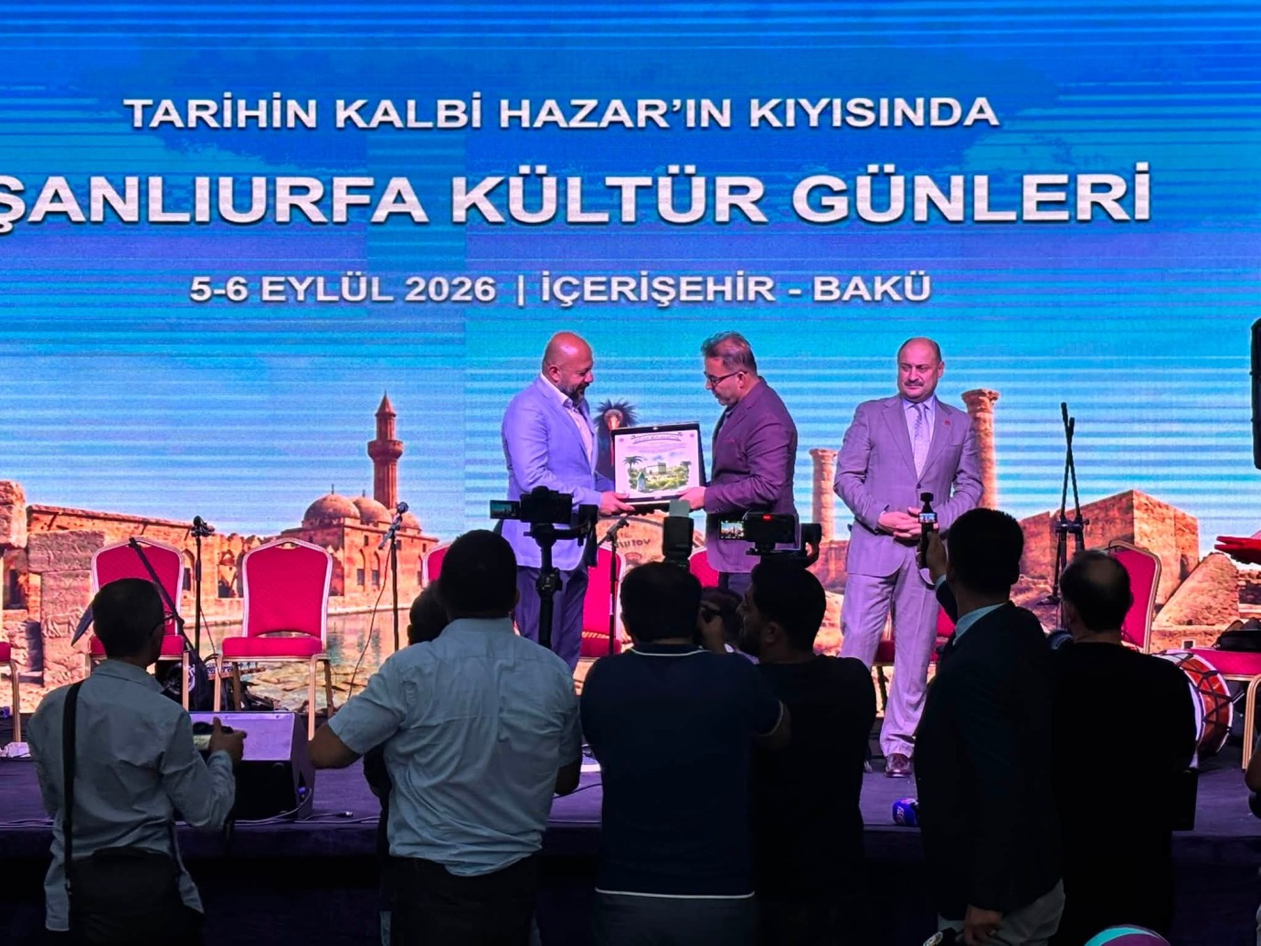 Kardeş Ülke Azerbaycan’da Samsat Sesleri