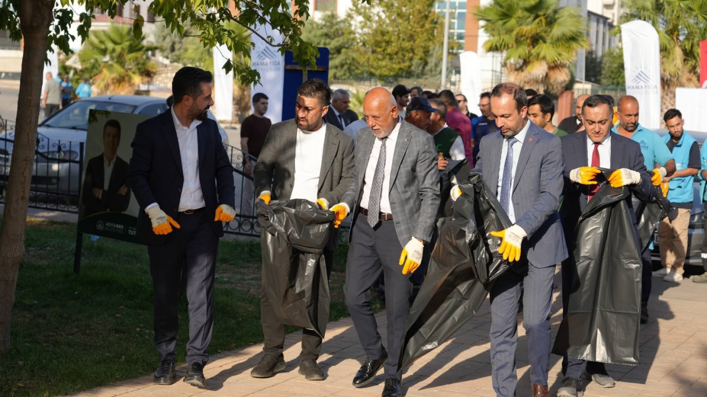 Adıyaman’da Avrupa Hareketlilik Haftası etkinliği