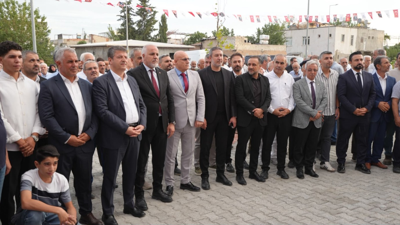Başkan Tutdere’nin girişimiyle Cumhuriyet Mahallesi’ne yeni taziye evi
