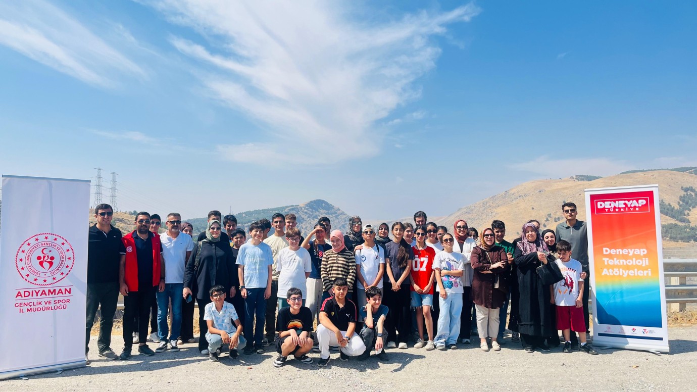 Deneyap Öğrencilerinden Atatürk Barajı’na Teknik Gezi