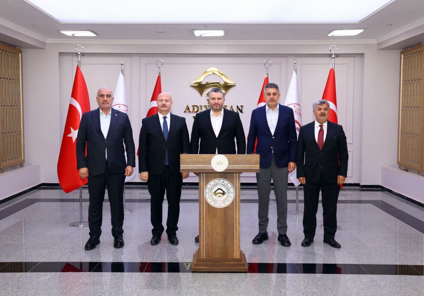Hüseyin Özhan: “Adıyaman’da Sanayi Altyapımızı Güçlendireceğiz”