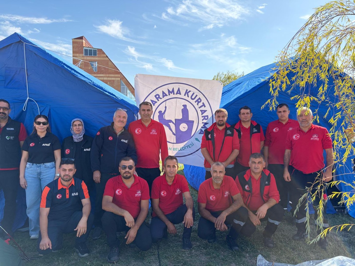 Adıyaman Belediyesi afetlere karşı müdahale kapasitesini güçlendiriyor