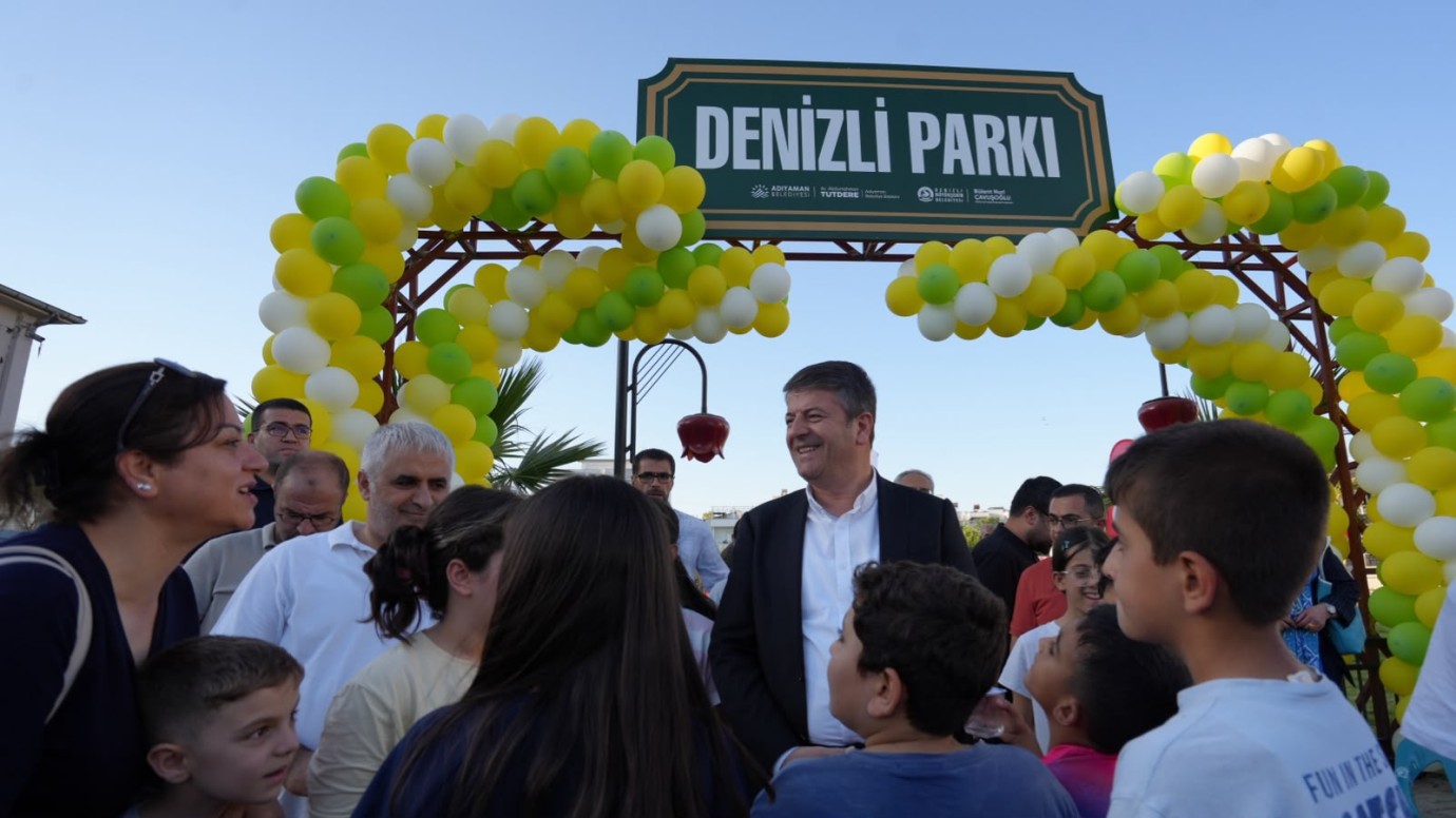 Denizli’den Adıyaman’a 3 bin 500 metrekarelik yaşam alanı