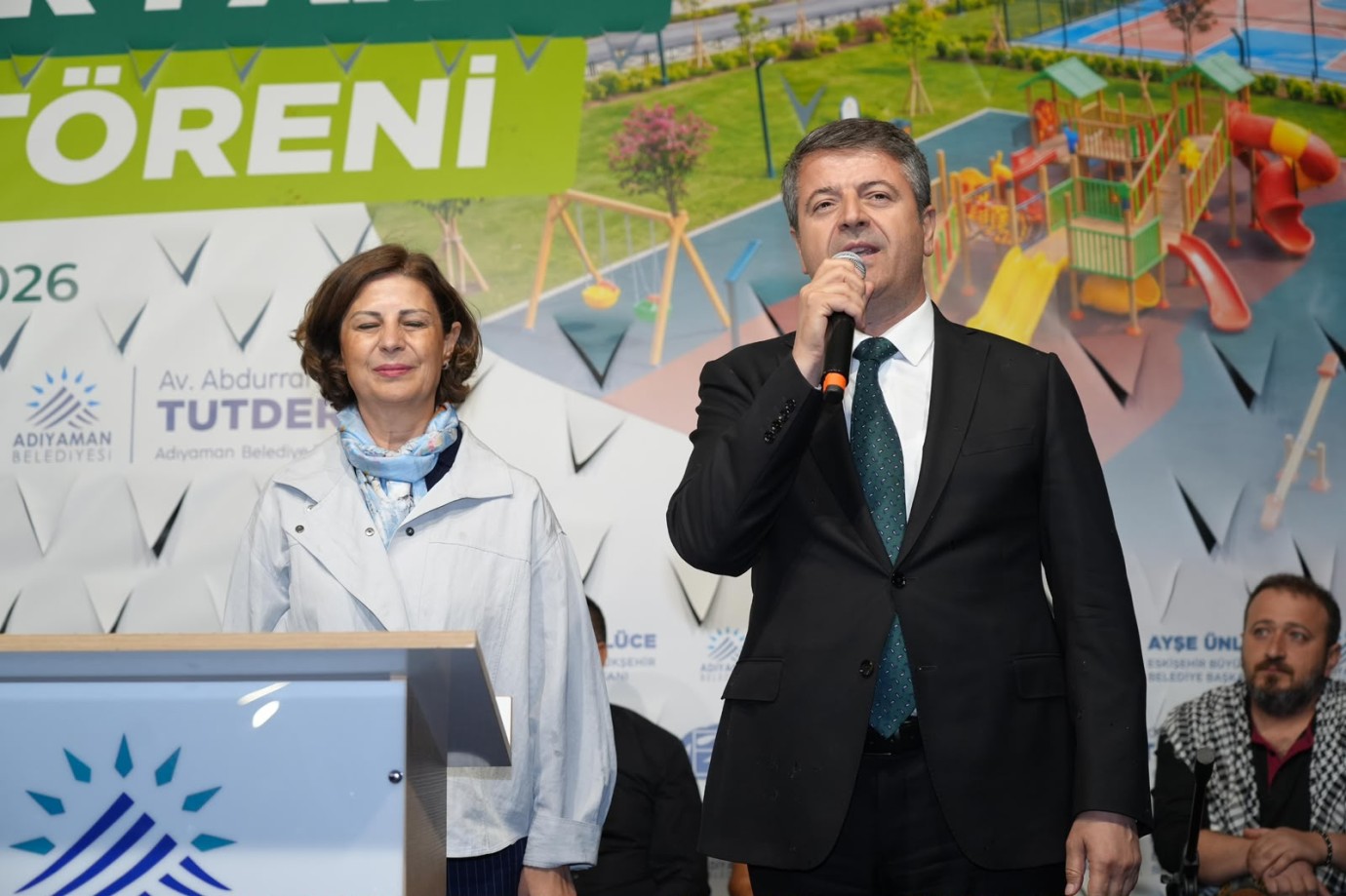 Adıyaman’da dayanışmanın sembolü: Eskişehir Parkı coşkulu bir törenle hizmete açıldı