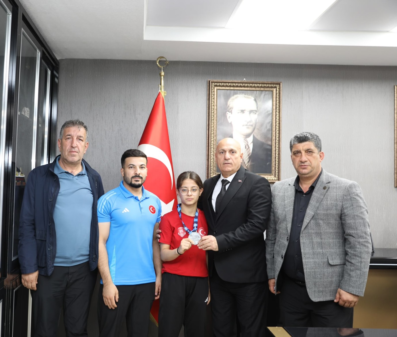 Adıyamanlı Kübra Balkan Şampiyonası’nda İkinci Oldu