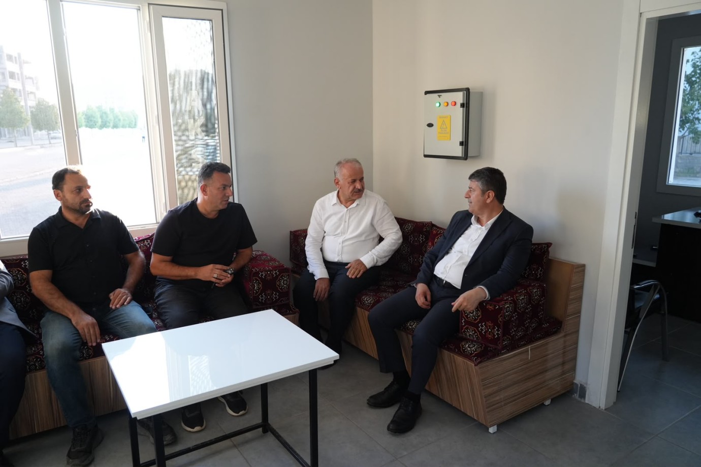 Adıyaman Belediyesi’nden taksici esnafına ilk kalıcı durak