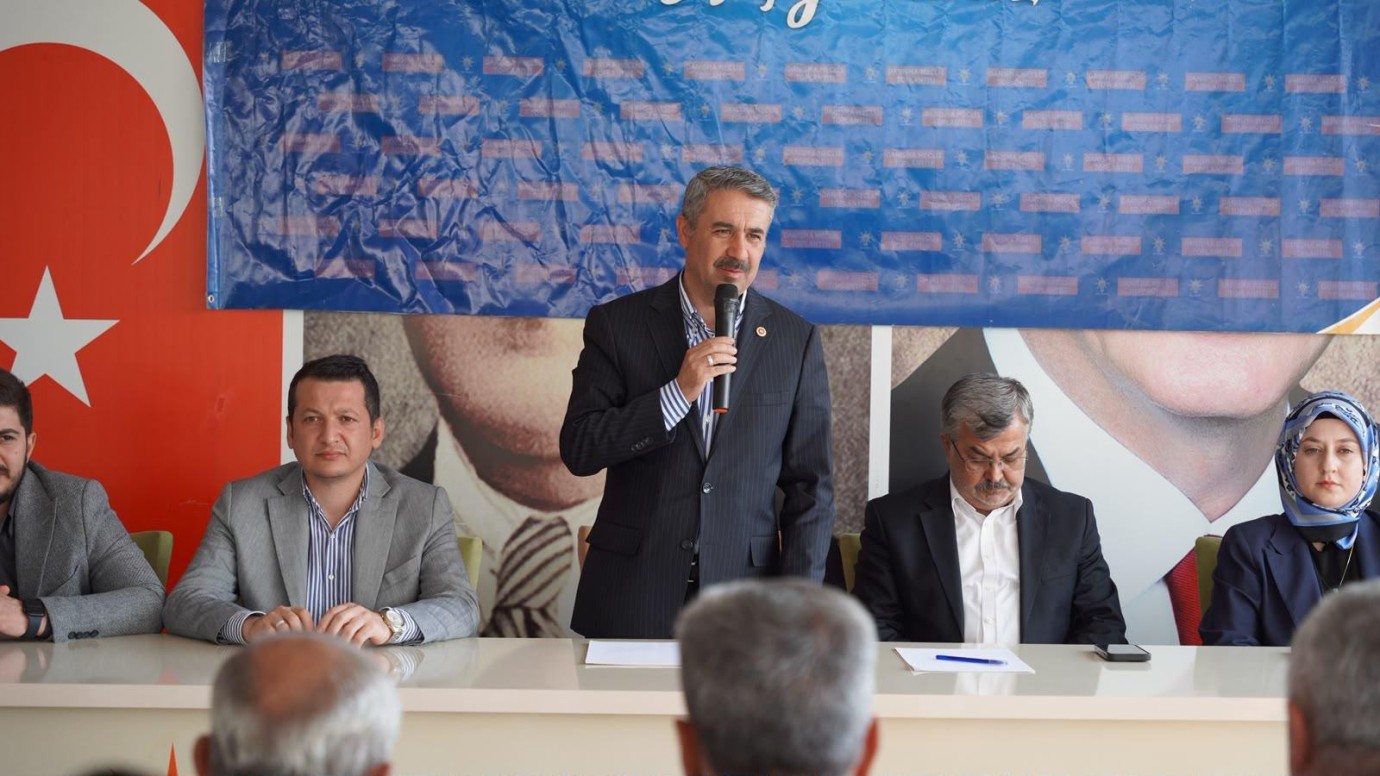Alkayış: “Teşkilatlarımızla Adıyaman İçin Omuz Omuza Çalışıyoruz”
