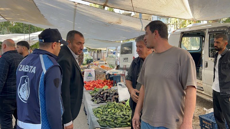 Adıyaman Belediyesi dört mahalleyi aynı semt pazarında buluşturdu