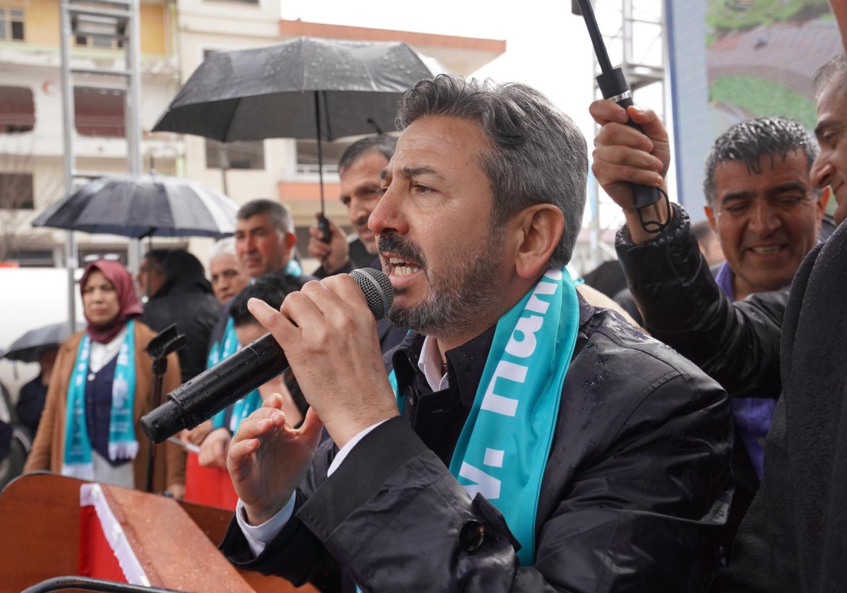 Gölbaşılılar Yağmura Rağmen Toydaş’ı Yalnız Bırakmadı